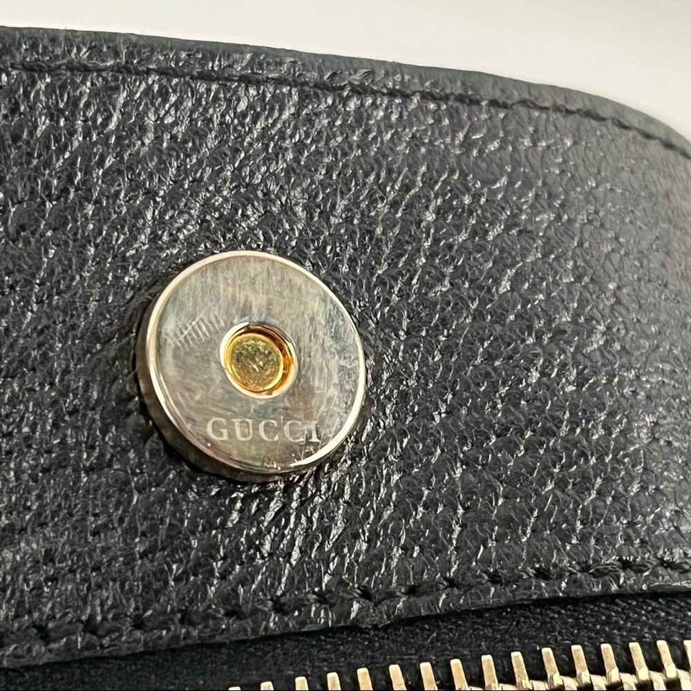 GUCCI oversized signature monogram canvas hobo tote bag - Picture 8 of 16